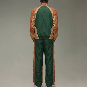 Luxury Oversized Two Piece Windbreaker Set Zip Jacket and Elastic Waist <b>Jogger</b> Pants Reflective <b>Nylon</b> Sport Ultralight Tracksuit - Product Image 3