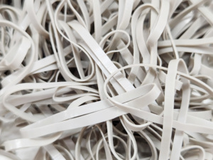 [Fabriqué en Corée] Élastiques à cheveux en TPU 150g 300g 500g Pack Bandes en caoutchouc non toxiques Haute élasticité (Certifié KC & OEKO-TEX) - Product Image 2
