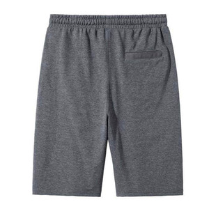 Pantalones Cortos Deportivos de Felpa para Hombre, con Cordón Ajustable, Bolsillos, Mezcla de Algodón Suave, para Gimnasio y Descanso - Product Image 3