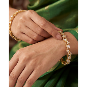 Fashion Bangle-Varunika Victorian Indian Ethnic Artificial Jewellery - Product Image 1