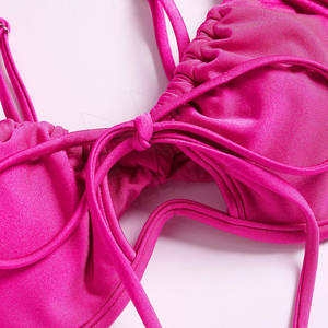 บิกินี่ผู้หญิงแห้งเร็ว คุณภาพสูง ใส่สบาย ซักได้ ราคาสุดคุ้ม ขายดี - Product Image 4