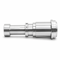 Axe de mandrin de refroidissement en aluminium usiné CNC de précision sur mesure pour pièces de moule, pour injection et éjection