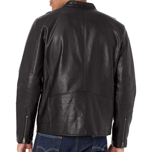Veste en cuir de qualité supérieure pour homme, style original, en vente en ligne à bas prix - Product Image 5
