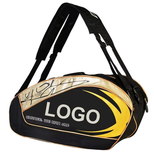 Hot Selling New <b>Backpack</b> with Shoes Compartment and Clothing Pocket Padel Racket Bag for Pickleball Tennis Made of PU Material - Product Image 2
