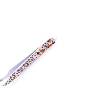 OEM Logo Durable Japanese Stainless Steel Anti-Static Smooth Tip Eyelash Tweezers 100% High Quality Professional Beauty Tool Low - Product Image 5