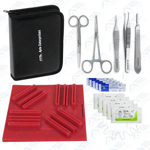 La formation en suture pour les étudiants en médecine comprend un coussinet de pratique de suture Kit de pratique de suture en gros Anatomie et biologie tout-en-un - Product Image 6