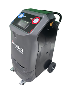 Machine de service de climatisation automobile automatique KOENG KAC-A6(134a) |   Équipement de récupération, de recyclage, de vidange et de recharge de réfrigérant - Product Image 1
