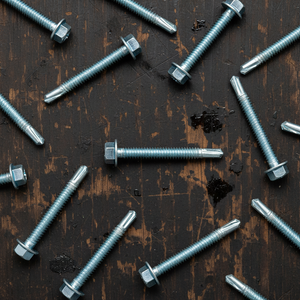 Tornillos para Techos de Estructura de Acero de Alta Resistencia - Cabeza Hexagonal Galvanizada Personalizada de 13-150 mm - Product Image 4