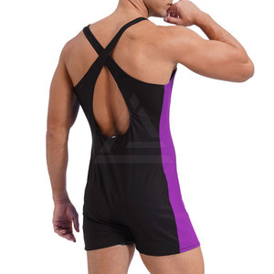 High Performance Wrestling <b>Singlets</b> <b>For</b> <b>Men</b> Offering Secure Fit Mobility And Comfort <b>For</b> Daily Training Practice - Product Image 6