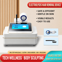 Épilateur à électrolyse thermolysique pour l'épilation permanente, best-seller, avec sondes d'électrolyse, machine d'électrolyse Apilus