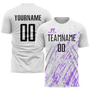 Ropa Deportiva Cómoda, Uniforme de Fútbol para Hombre, 100% Poliéster, Uniforme de Fútbol Personalizado para Hombre - Product Image 3