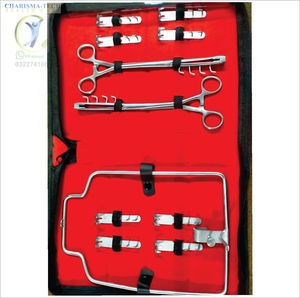 ชุดเครื่องมือผ่าตัดกระเพาะอาหารสัตว์ใหญ่สำหรับสัตวแพทย์มืออาชีพ ชุดอุปกรณ์ผ่าตัดวัวสำหรับสัตว์ขนาดใหญ่ เครื่องมือผ่าตัดกระเพาะอาหาร - Product Image 3