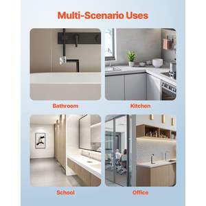 Confezione da 10 Valvole di Arresto Angolari a Compressione 1/2\" PEX X 3/8\" OD, Valvole di Chiusura a 1/4 di Giro Modello D0100X3EELP - Product Image 6