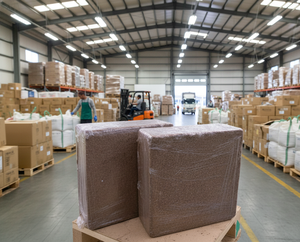 EC Under 0.5 Cocopeat Lavé 5kg Bloc Substrat Biologique pour Serre Exportation Usine - Product Image 2