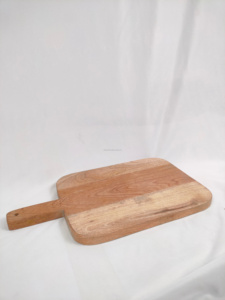 Planche à découper en bois d'acacia naturel, fabrication artisanale, réversible, vente en gros OEM, pour la maison, l'hôtel et le restaurant - Product Image 6