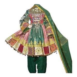 Luxury Afghan Vintage <b>Wedding</b> <b>Dresses</b> Handcrafted Women Online sale KUCHI Tribal Heavyweight <b>Dresses</b> <b>In</b> Various colors And <b>Sizes</b> - Product Image 1