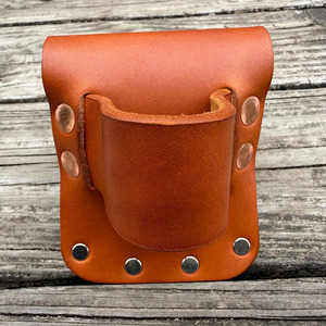Handmade Leather <b>Hammer</b> Pouch Secure Belt Loop Tool <b>Holder</b> For Woodworkers Electricians Construction Workers in reasonable price - Product Image 4