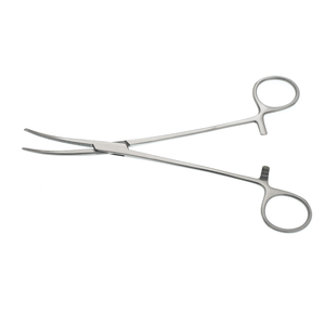 Pinzas Schnidt Tonsil Forceps de 7 1/2″ Ligeramente Curvadas con Anillos Cerrados, Instrumento Quirúrgico de Acero Inoxidable para ORL, Herramienta de Precisión - Product Image 3