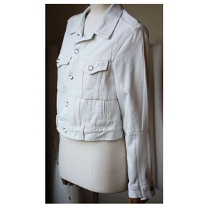 Veste en jean courte pour jeune fille, tendance 2022, vente en gros, veste pour femme - Product Image 2