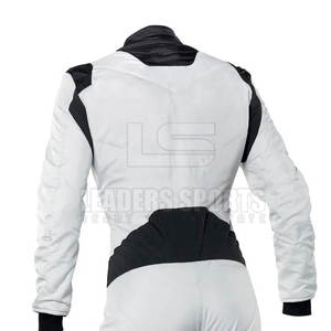 Nuevo Traje de Carreras de Karting de Invierno, Transpirable, Impermeable y Resistente al Viento, Material de Nailon/Poliéster de Alta Calidad, MOQ Bajo, Personalizable - Product Image 6