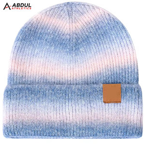 Trendy Unisex Beanies <b>Hat</b> With Slouchy Fit Comfortable <b>Warm</b> Style Ideal For Casual Jacquard Outfits And Cold Weather - Product Image 1