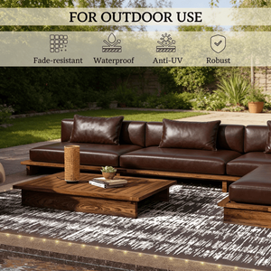 Tappeto Reversibile per Esterni di Alta Qualità, Tappeto per Interni/Esterni per Casa e Giardino - Product Image 6