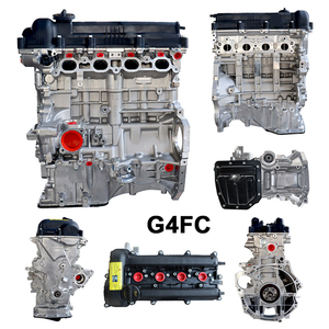 Bloc moteur G4FC 1.6L de haute qualité pour Hyundai Accent Elantra <span class=keywords><strong>Kia</strong></span> <span class=keywords><strong>Rio</strong></span> Soul Sportage, moteur <span class=keywords><strong>diesel</strong></span> nu à bas <span class=keywords><strong>prix</strong></span> - Product Image 1