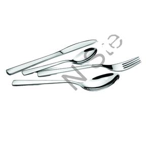 Lila Design ensemble de couverts en acier inoxydable 4 pièces couleur argent cuillère fourchette couteau bébé cuillère au prix de gros - Product Image 1