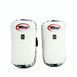 Durable Martial Arts Kick Pad for Muay Thai Boxing and MMA Training Practice Target with Reinforced Handles - Product Image 1