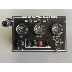 Pièces intérieures de voiture d'occasion : Boîtier de commande moteur, panneau de jauge, voltmètre, température eau, pression huile, démarrage à clé – Pièces auto coréennes - Product Image 2