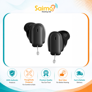 Kit de ajuste de rango de 10-110db, audífono recargable CIC Insio C&G CIC 1IX para personas mayores con pérdida auditiva leve a moderada - Product Image 4
