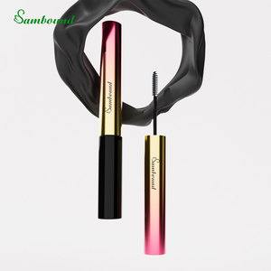 Custom Shaped 4ml PP Plastic Mascara Tube with Silicone or Iron <b>Wire</b> <b>Brush</b> Luxury Mascara Tube Manufacturer High Quality ODM - Product Image 1