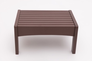 High-Gloss Waterproof <b>Step</b> <b>Stool</b> | Acacia Wood | Multi-color Options - Product Image 3