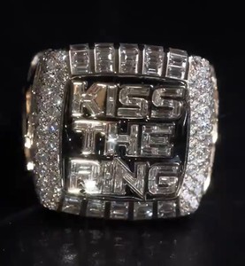 Personal Custom Real 925 Silver 14K Solid Gold Full Iced Out Moissanite Diamond Champion <b>Men</b> <b>Rings</b> Championship - Product Image 3