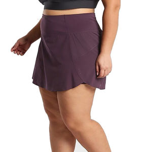 Shorts Deportivos Personalizados para Mujer, Talla Grande, Casuales, Cintura Alta, Secado Rápido, Transpirables, Ecológicos, Diseño Personalizado OEM - Product Image 5