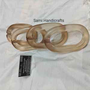 Art en résine décoratif. Nouvelle conception colorée. Chaînes en résine, grandes et petites tailles disponibles, et personnalisation du logo. - Product Image 5