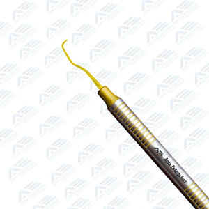 Curettes parodontales Gracey de qualité supérieure, instruments chirurgicaux dentaires, curette parodontale Gracey, équipements dentaires CE - Product Image 6