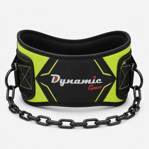 สายรัดพยุงหลังแบบ D-Ring สองชั้น สำหรับออกกำลังกายที่บ้าน ขายส่ง เข็มขัดยกน้ำหนักแบบหนา ทำจากนีโอพรีน พร้อมโซ่ - Product Image 4
