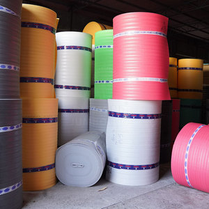 Flexible Modern Eco-Friendly Durable Carpet Underlay Foam for Thermal Insulation <b>Floor</b> Cushioning Protective Carpet Installation - Product Image 1