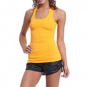 Solid Color And Pattern <b>Women</b> Adult Size <b>Tank</b> <b>Top</b> Round Neck Collar <b>Women</b> Training Breathable <b>Tank</b> <b>Top</b> - Product Image 4