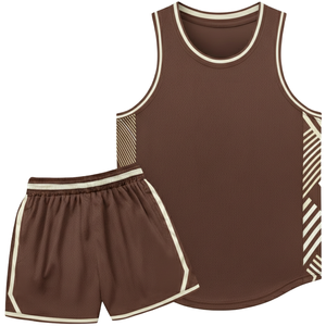 Conjunto de Camiseta y Pantalones Cortos de Baloncesto para Mujer, Malla Entrelazada, Gráficos Personalizados del Equipo, Uniformes Deportivos sin Mangas para Mujer - Product Image 2