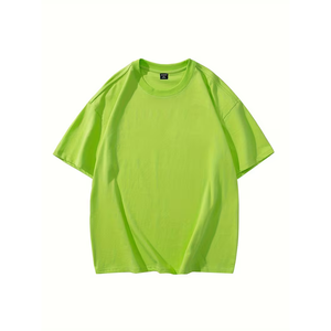 เสื้อยืดโอเวอร์ไซส์ใหม่ปี 2026 จากผู้ผลิตเสื้อผ้าสตรีทแวร์ พิมพ์ลายสกรีน เสื้อยืดผู้ชาย ผ้าฝ้าย 100% ลายกราฟิก เสื้อยืดทรงบ็อกซี่แบบครอป สั่งทำได้ - Product Image 6