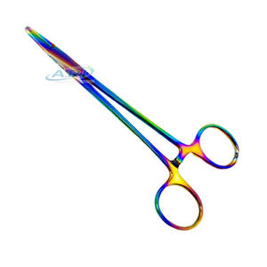 Portaagujas Quirúrgico de Alta Calidad, Pinzas de Bloqueo de Acero Inoxidable, Portaagujas Quirúrgico de Acero Inoxidable Duradero - Product Image 2