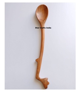 Top Rated Natural Cooking Wooden Knives Set American Style Eco-Friendly Customizable for Home Decoration India Manufacturer - Product Image 1