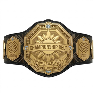 Ceintures de championnat personnalisées haut de gamme OEM ODM – Qualité supérieure, prix usine, durables, logo personnalisé, finition de qualité, fournisseur - Product Image 1