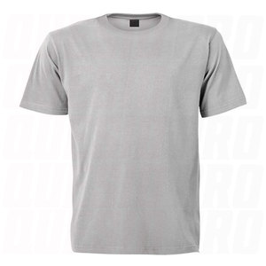 เสื้อยืดลำลองผู้ชาย ผ้าตาข่ายระบายอากาศ สีพื้น ผลิตตามสั่ง น้ำหนักเบา สวมใส่สบาย แฟชั่นฤดูร้อน เสื้อท่อนบนสำหรับใส่ทุกวัน เหมาะสำหรับกิจกรรมกลางแจ้ง - Product Image 1