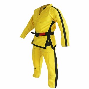ชุดยูนิฟอร์มบราซิลเลียนยิวยิตสู (BJJ Gi) ผ้าฝ้าย 100% หนัก 550 GSM แบบสั่งทำพิเศษ พร้อมป้ายโลโก้ปักลายเพิร์ลวีฟ ชุดสำหรับศิลปะการต่อสู้ รับทำโลโก้แบบกำหนดเอง OEM ODM - Product Image 2