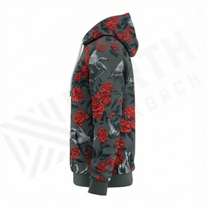 Sudaderas con Capucha Premium de Manga Larga para Hombre, Colección de Invierno, Mezcla de Algodón, Material de la Mejor Calidad, Felpa Gruesa, Ropa al por Mayor - Product Image 3