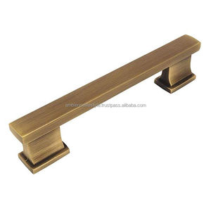 Tirador decorativo de metal adecuado para puertas de armarios, cajones y muebles de estilo vintage, mejora del interior. - Product Image 6