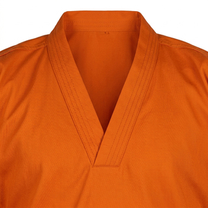Uniforme de Taekwondo avec logo personnalisé, broderie OEM Dobok, vêtements pour club, école, équipe - Product Image 5